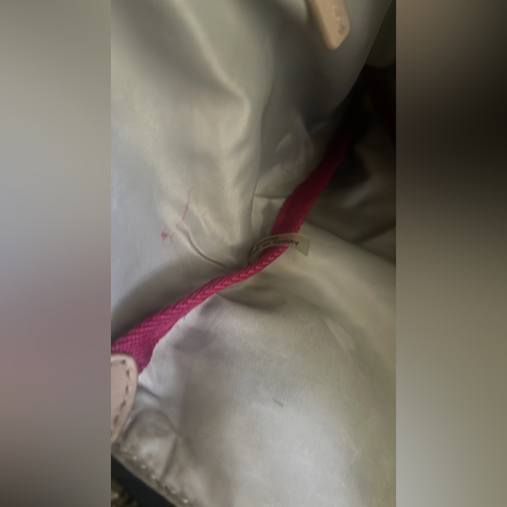 Coach Legacy Weeknd Signature Black Nylon East West Tote - Picture 10 of 12